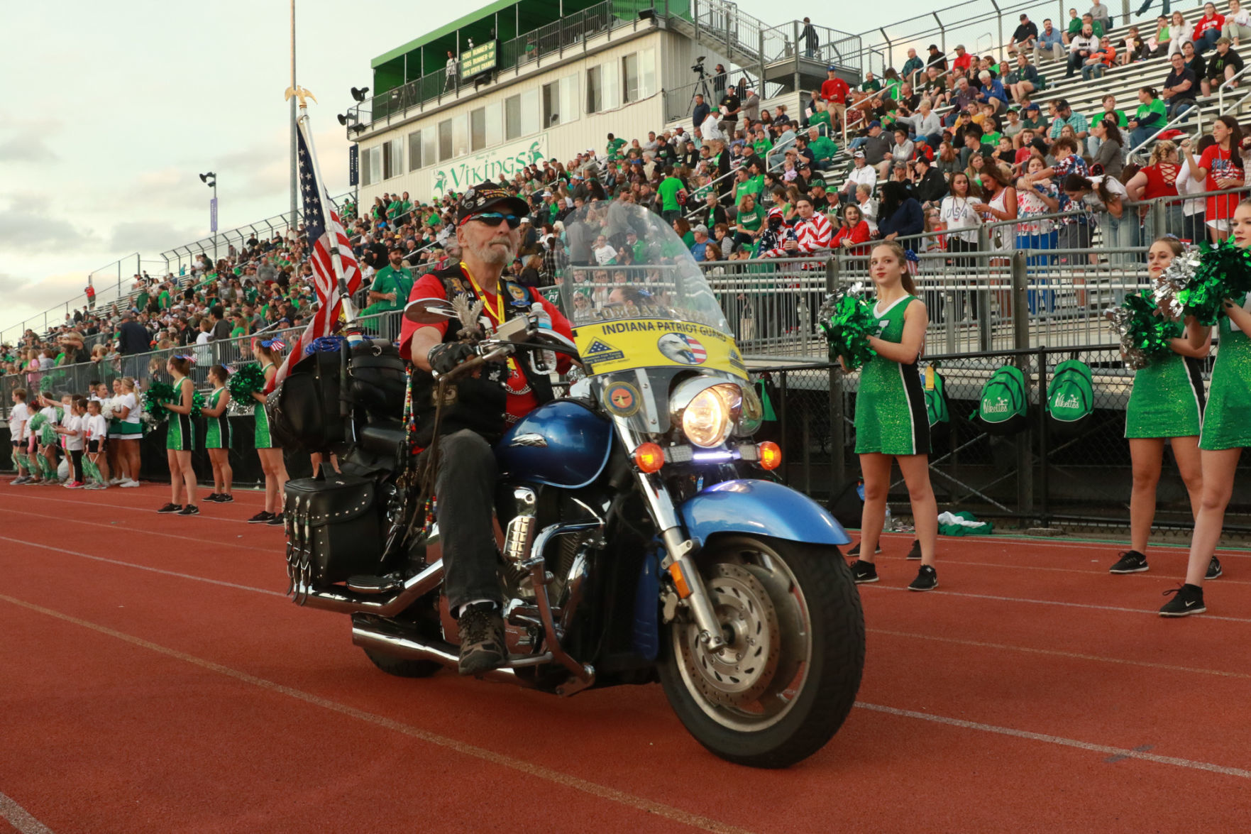 Patriot Night at Valparaiso High School